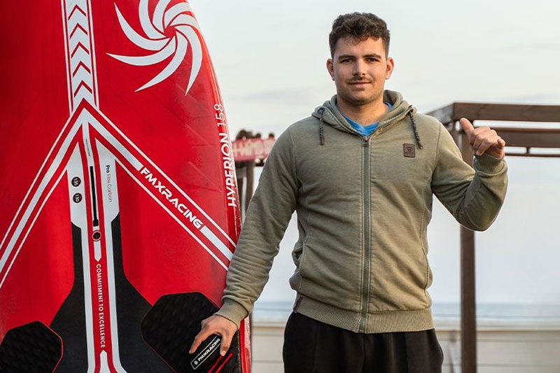 John Soukos unterschreibt bei FMX Racing