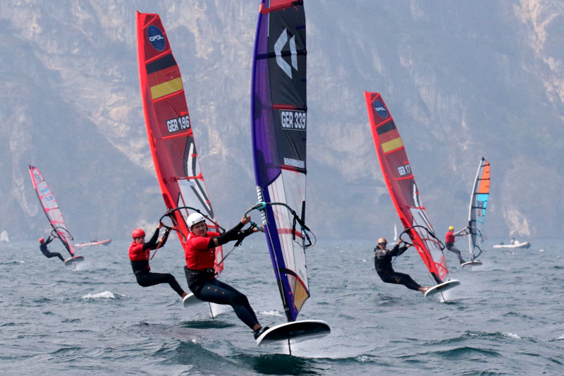 ProAm Windsurf Cup Torbole mit hoher deutscher Beteiligung