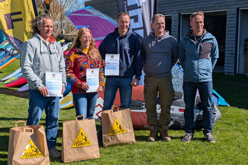 Siegerehrung �Speedj&auml;ger Fehmarn� und �Speedj&auml;ger Germany 2025�