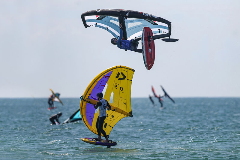 Foil Festival Fehmarn 2026: Freestyle-DM er&ouml;ffnet die Saison am S&uuml;dstrand