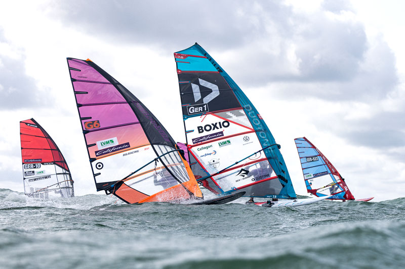Starkes Teilnehmerfeld beim Windsurf Cup K&uuml;hlungsborn