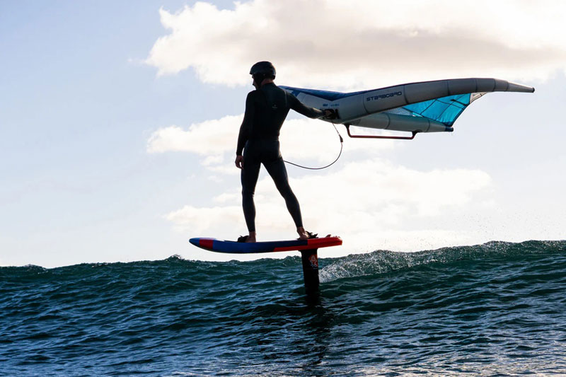 Starboard Germany sucht den n&auml;chsten Wingfoil-Teamrider