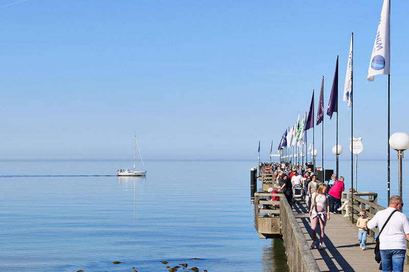 Windsurf Cup K&uuml;hlungsborn: Sonnenbaden statt Races