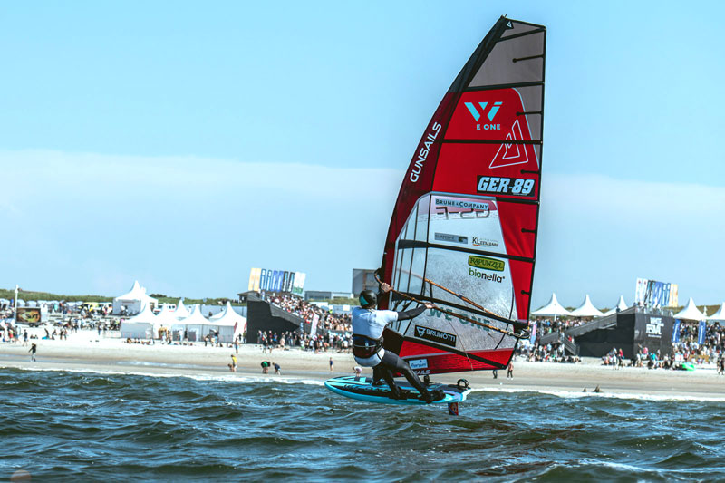 Windsurf Performance Camp Norderney beim White Sands Festival