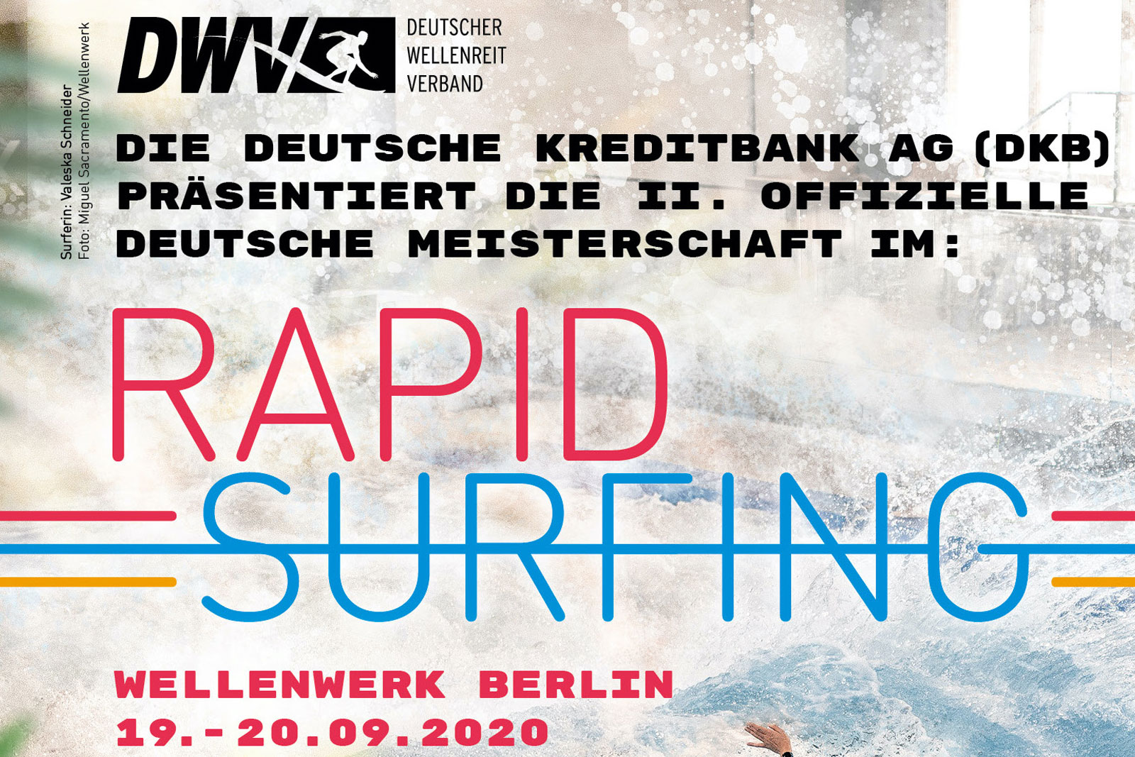 Zweite Deutsche Meisterschaft im Rapid Surfing in Berlin