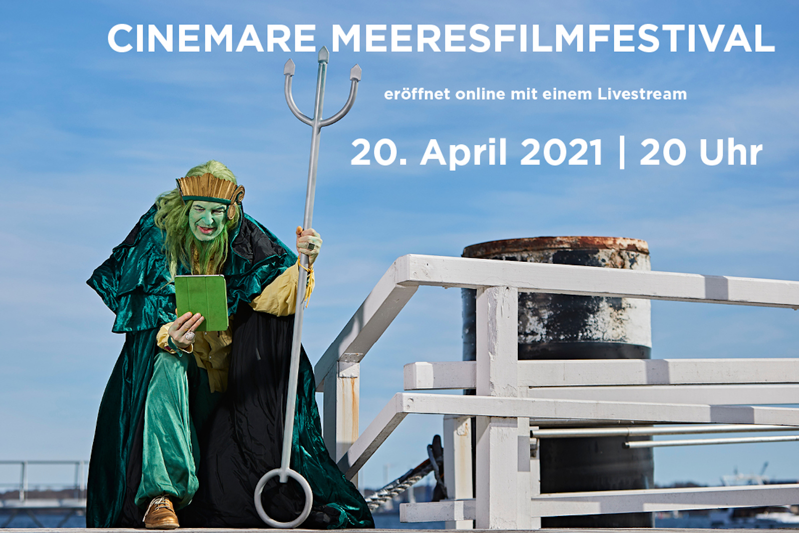 Cinemare: Meeresfilmfestival geht online an den Start