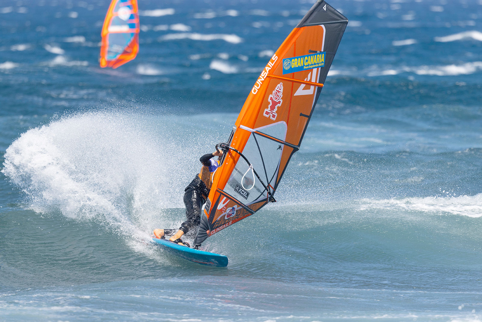 Wave Windsurf Camps mit World Cup Profi Florian Jung