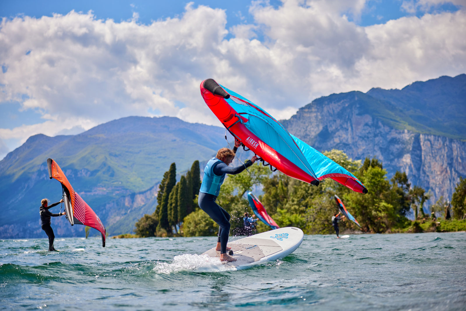 Try & Fly am Gardasee Anfang Mai