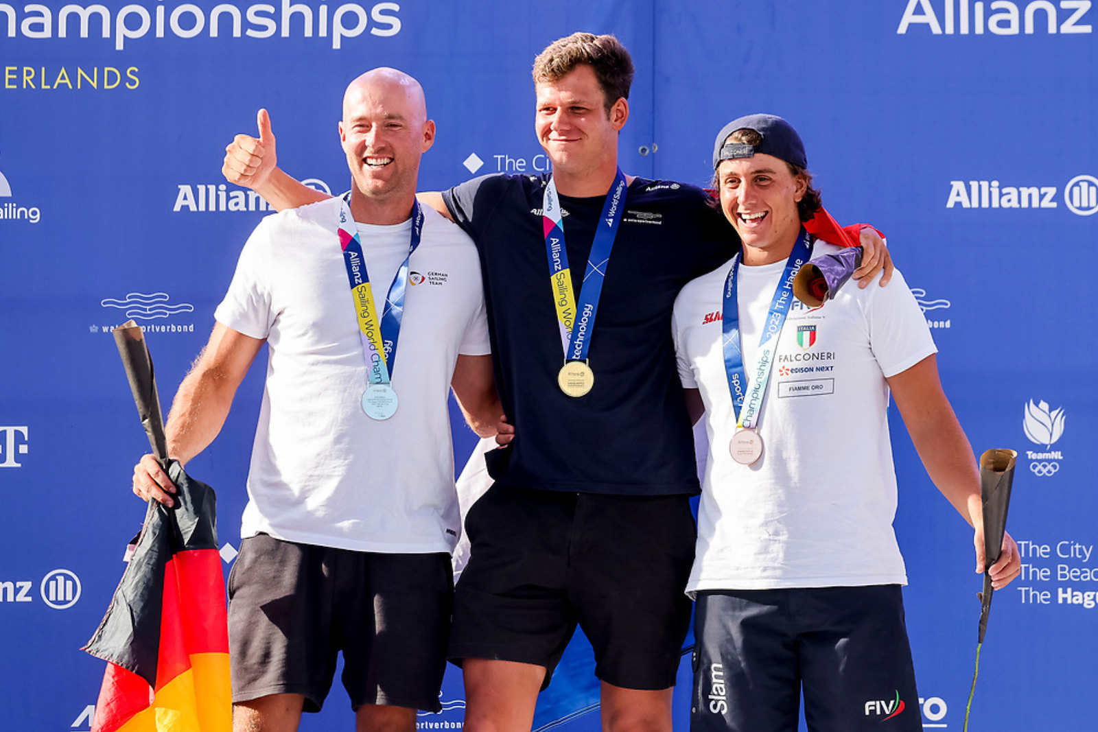 Finale bei der IQ Foil WM: Ein Olympiastartplatz für Kördel!