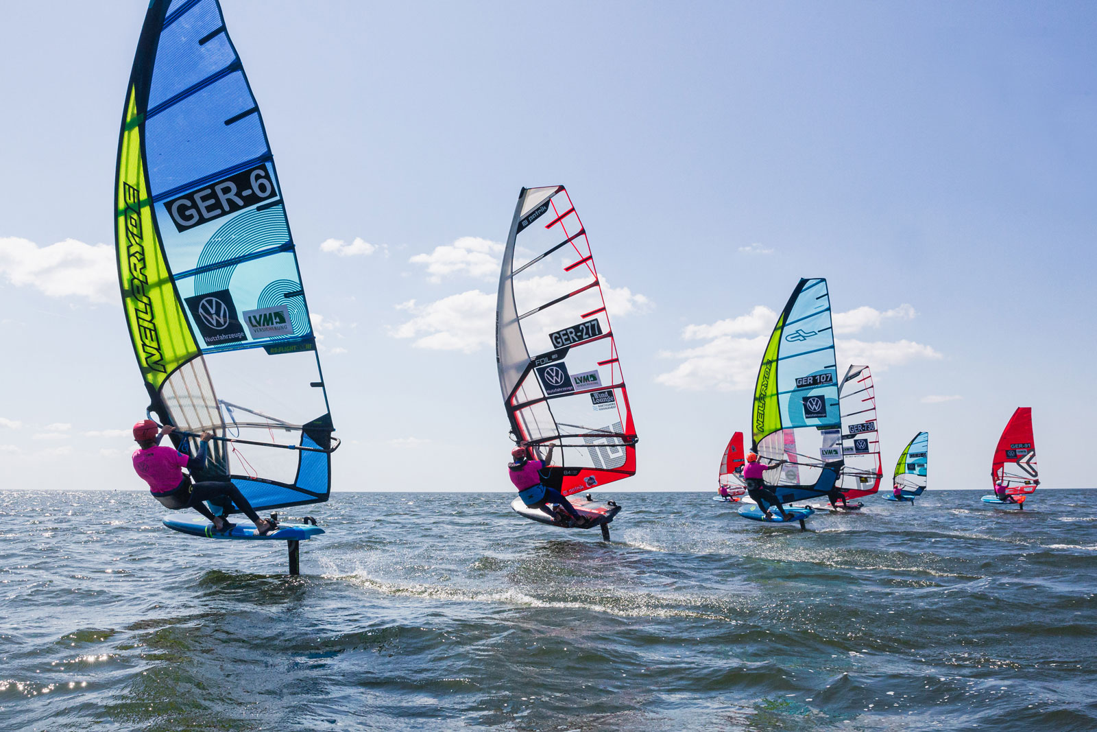 Multivan Windsurf Cup 2024 in Pelzerhaken