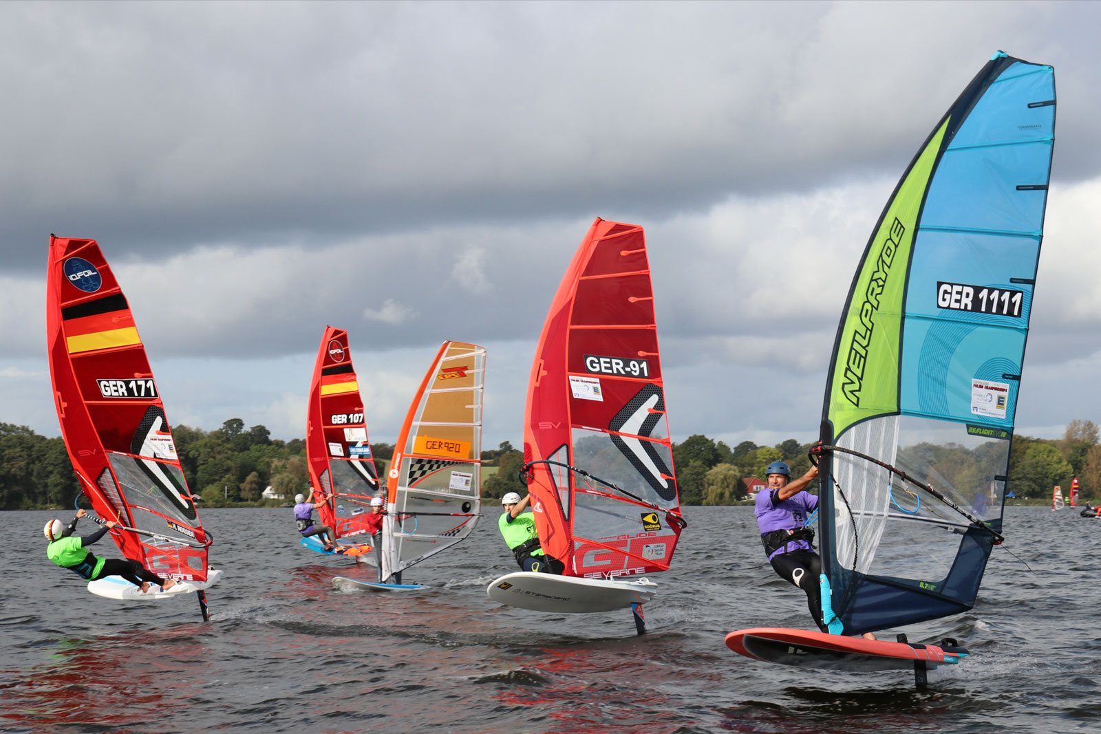 Wittensee Foiling Championships 2023 voller Erfolg