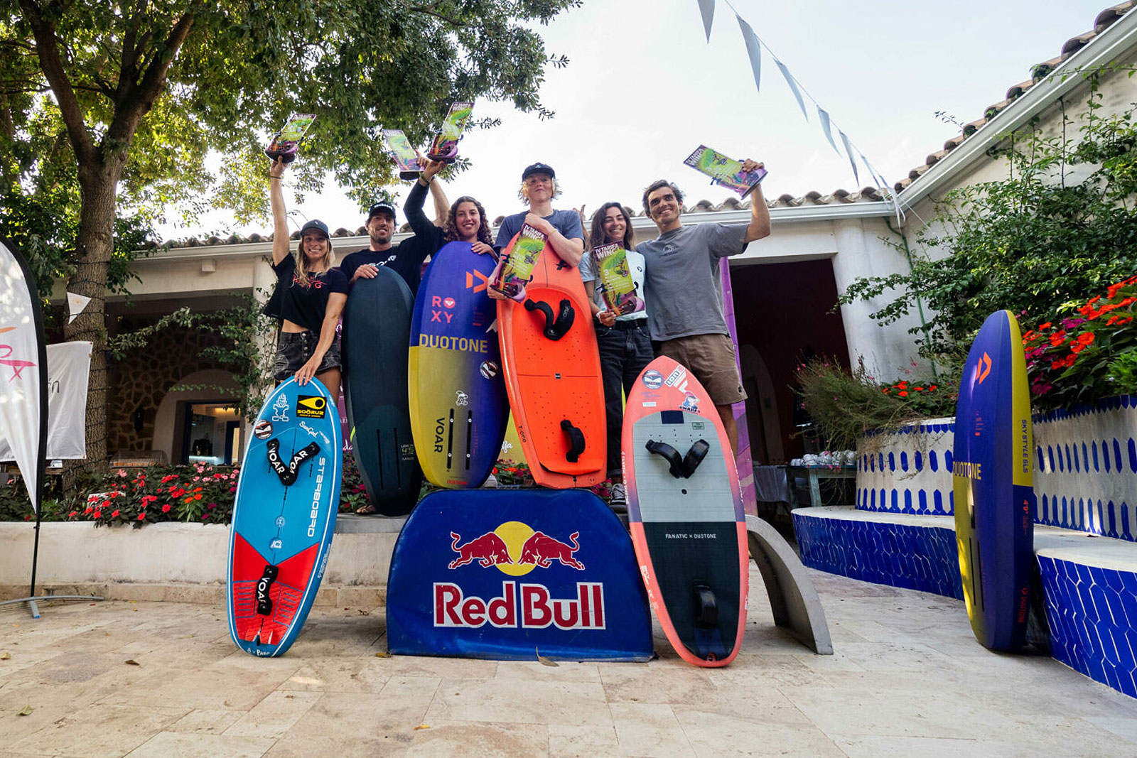 GWA World Cup Tarifa 2023: Siegerehrung im Dunas Beach Resort