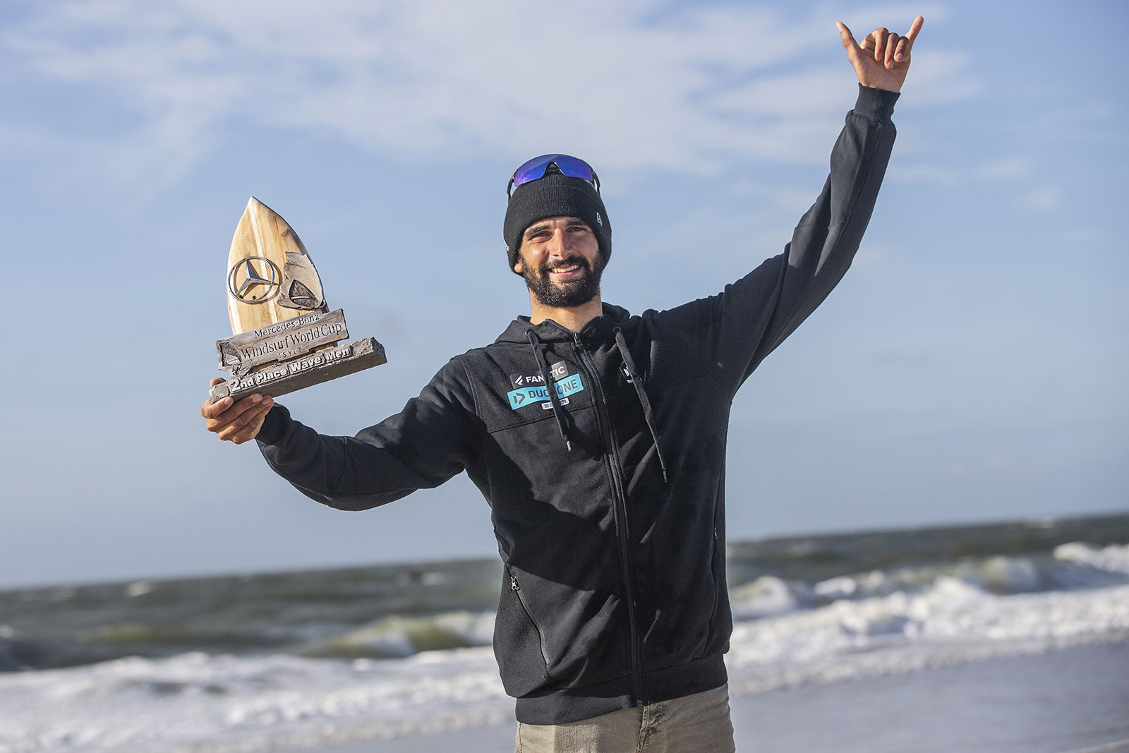 Marc Par� nicht mehr bei Duotone unter Vertrag