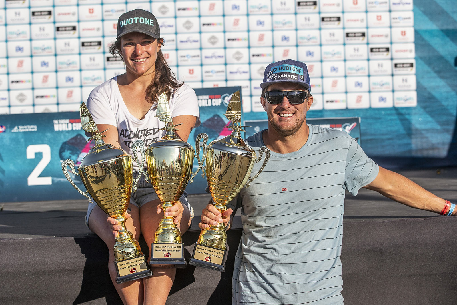 Auch Pierre und Marion Mortefon nicht mehr bei Duotone