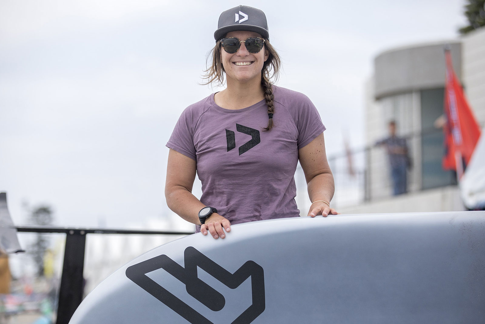 Sponsorenwechsel: Marion Mortefon fährt für Patrik