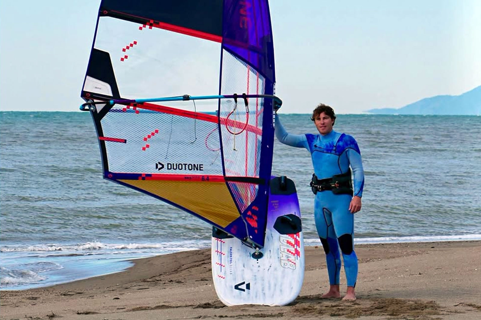 Duotone holt Daniele Benedetti ins Team