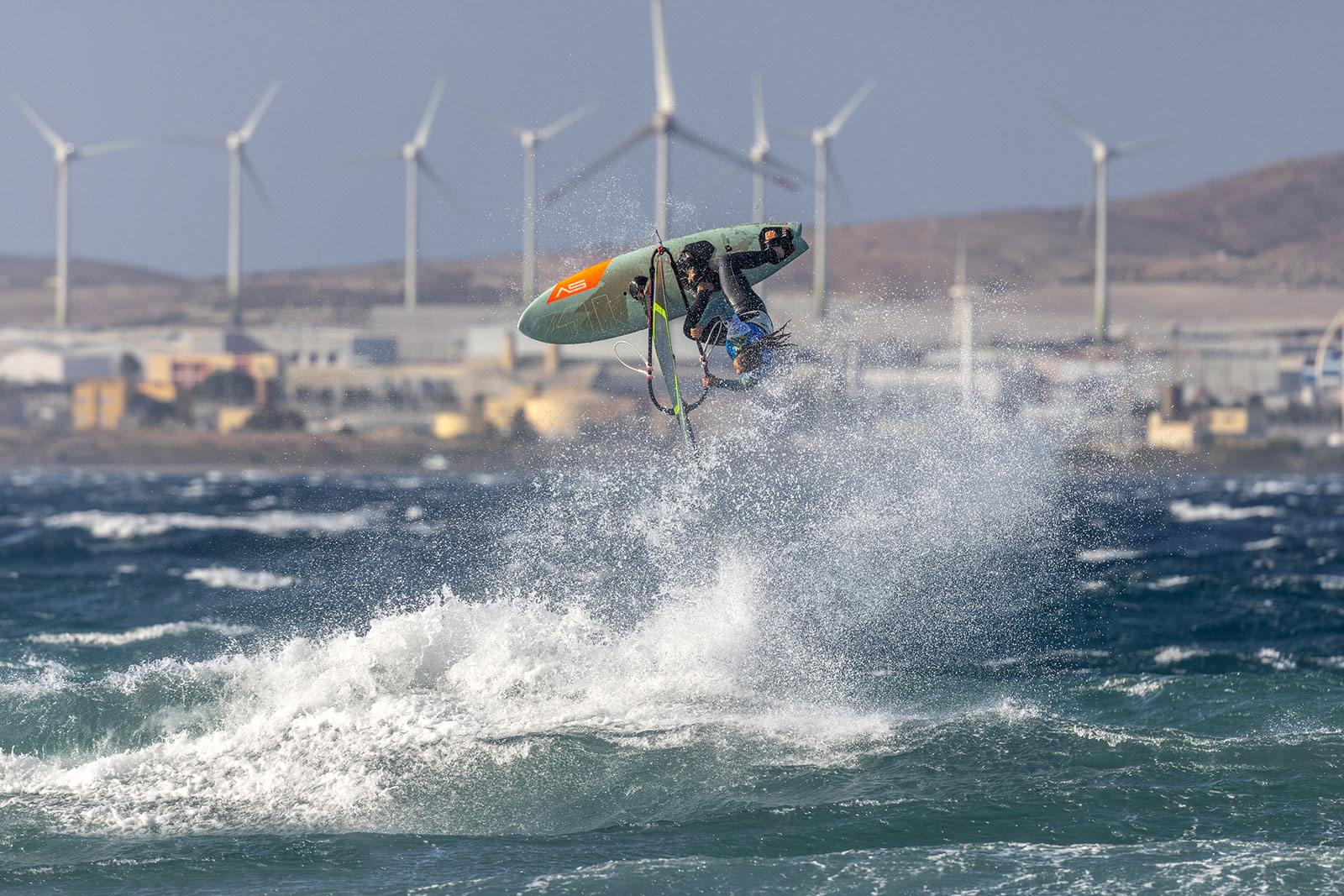 Lina Erpenstein beim Worldcup Gran Canaria nicht dabei