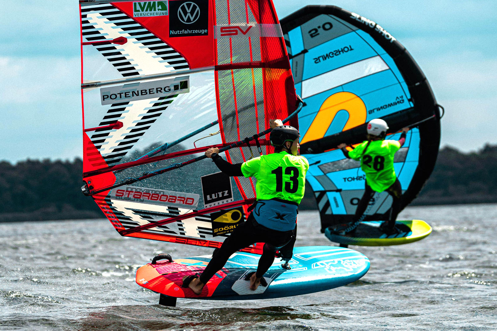 Surf & Grill beim Windsurfing-Club Wittensee-Rendsburg