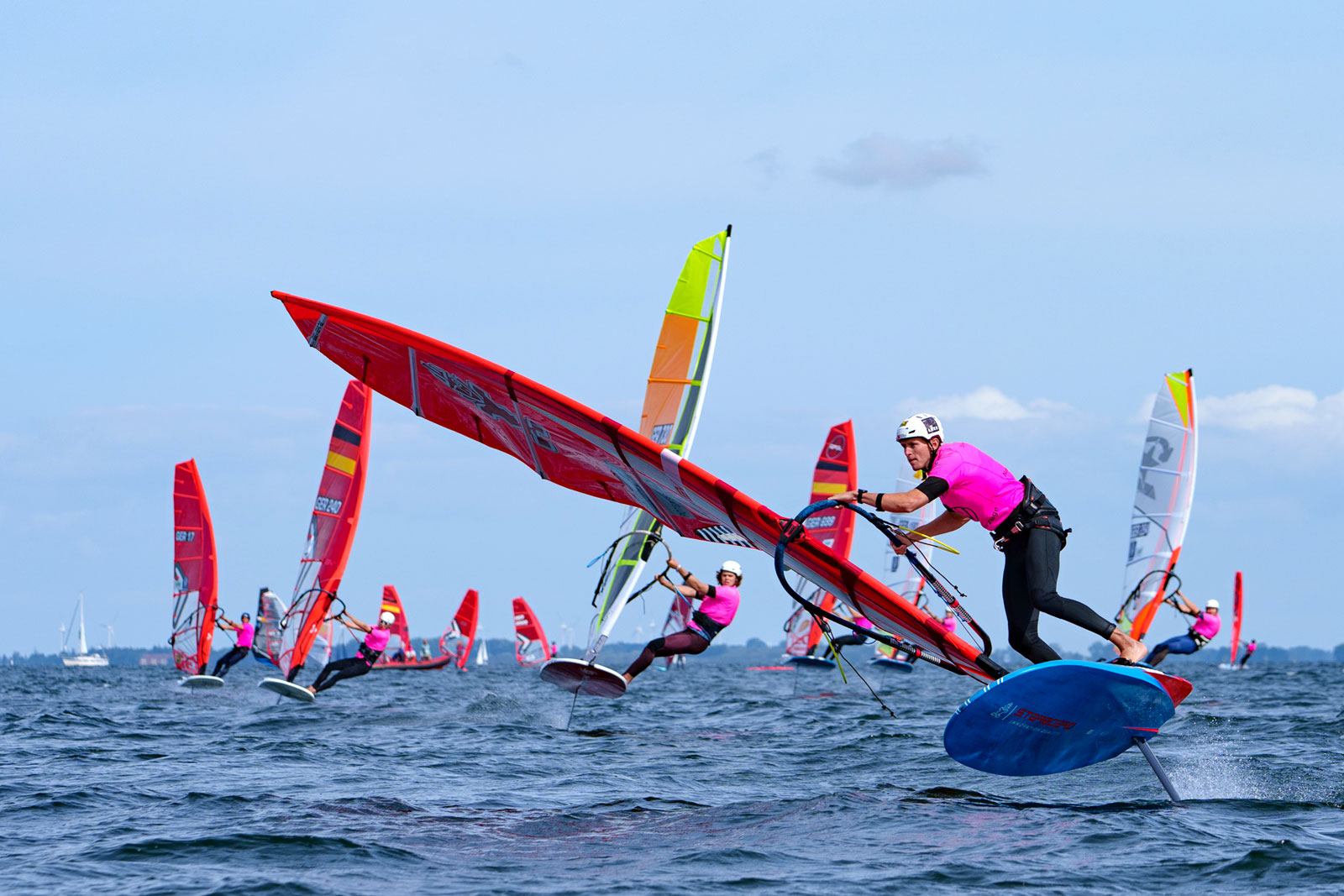 California Windsurf Cup Saisonfinale in Heiligenhafen