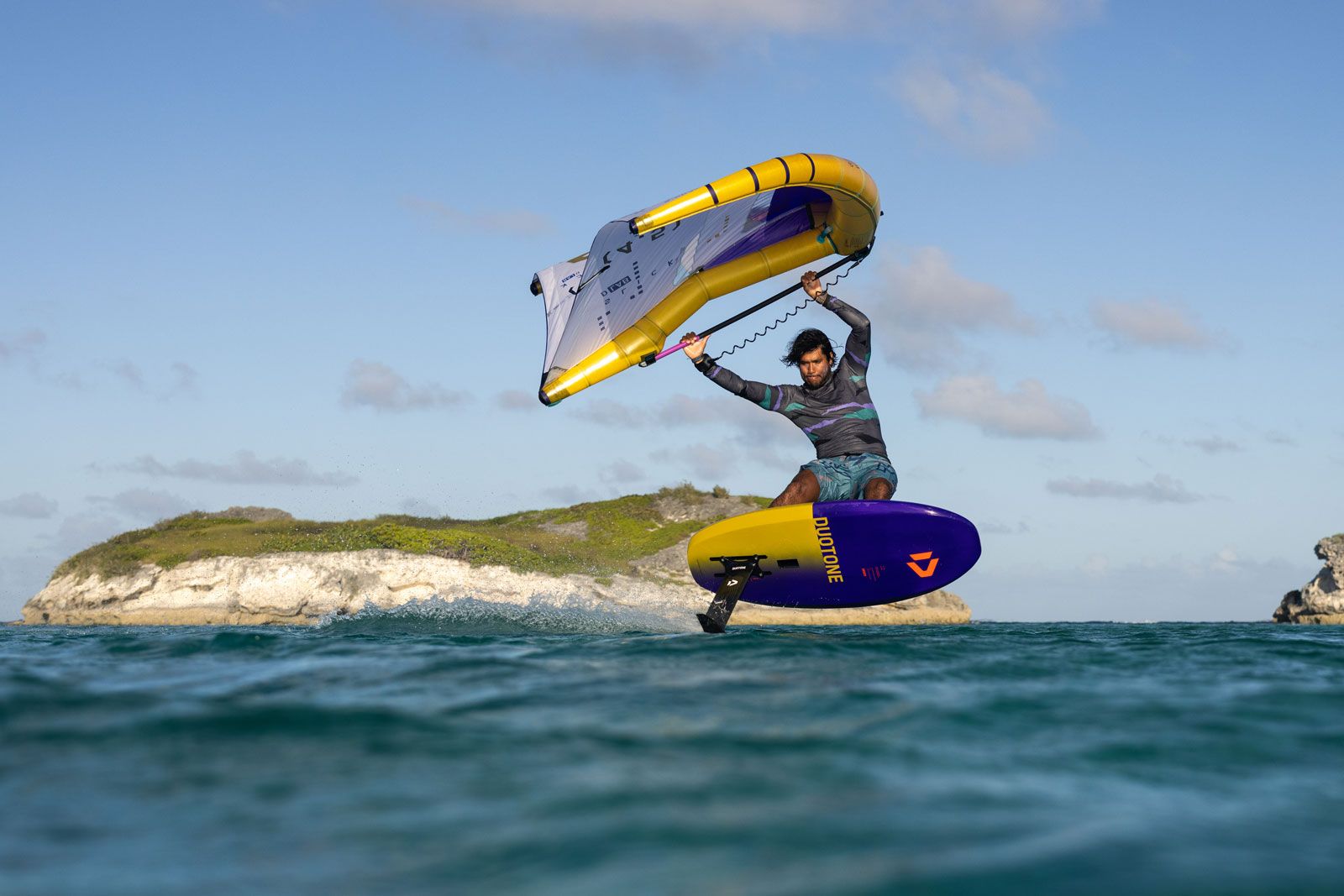 Gollito Estredo verl&auml;sst Duotone Wing & Foil