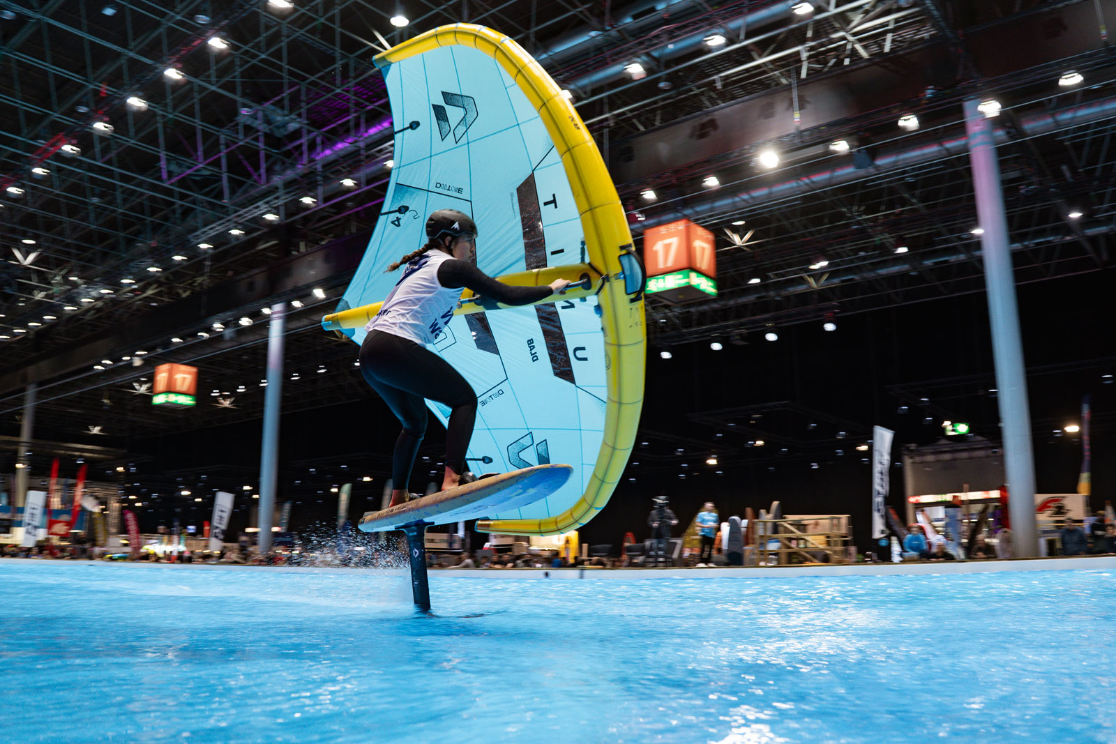 GWA World Cup boot D&uuml;sseldorf 2026: Nia Suard�az und Ancor Sosa siegen