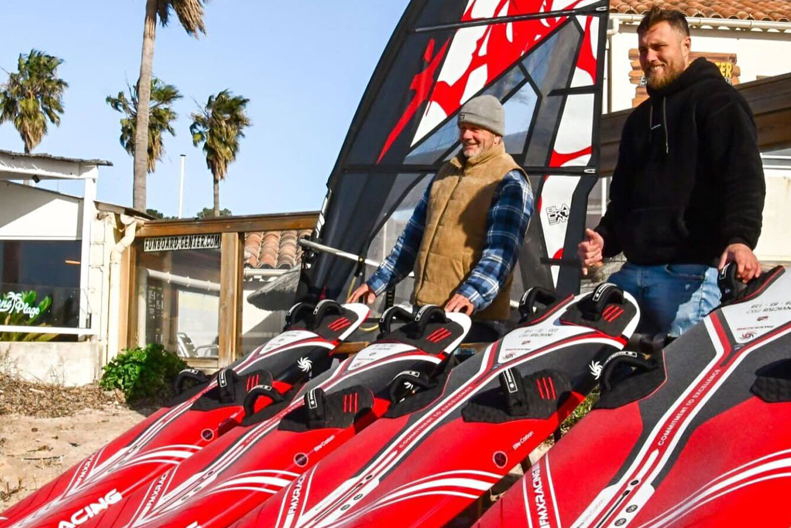 Jimmy Thi�m� startet f&uuml;r FMX Racing