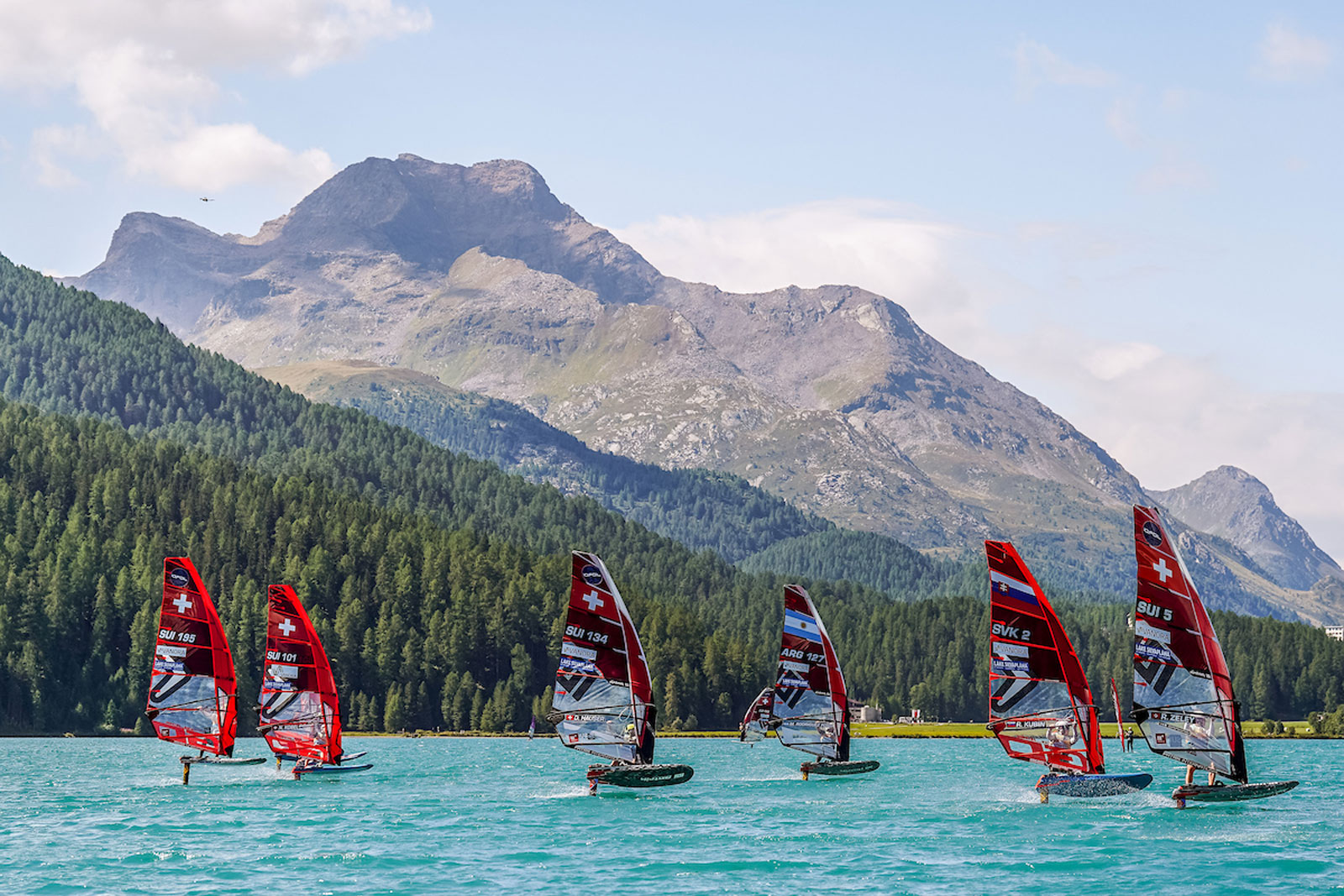 iQFOiL Masters World Championship in Silvaplana