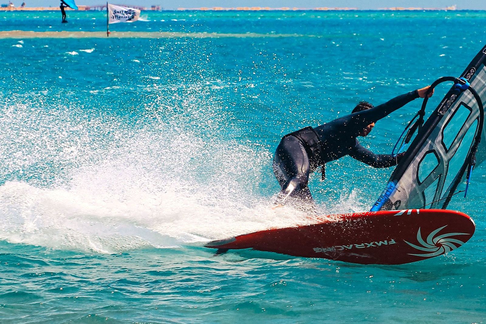 Vincent Langer auf FMX Boards
