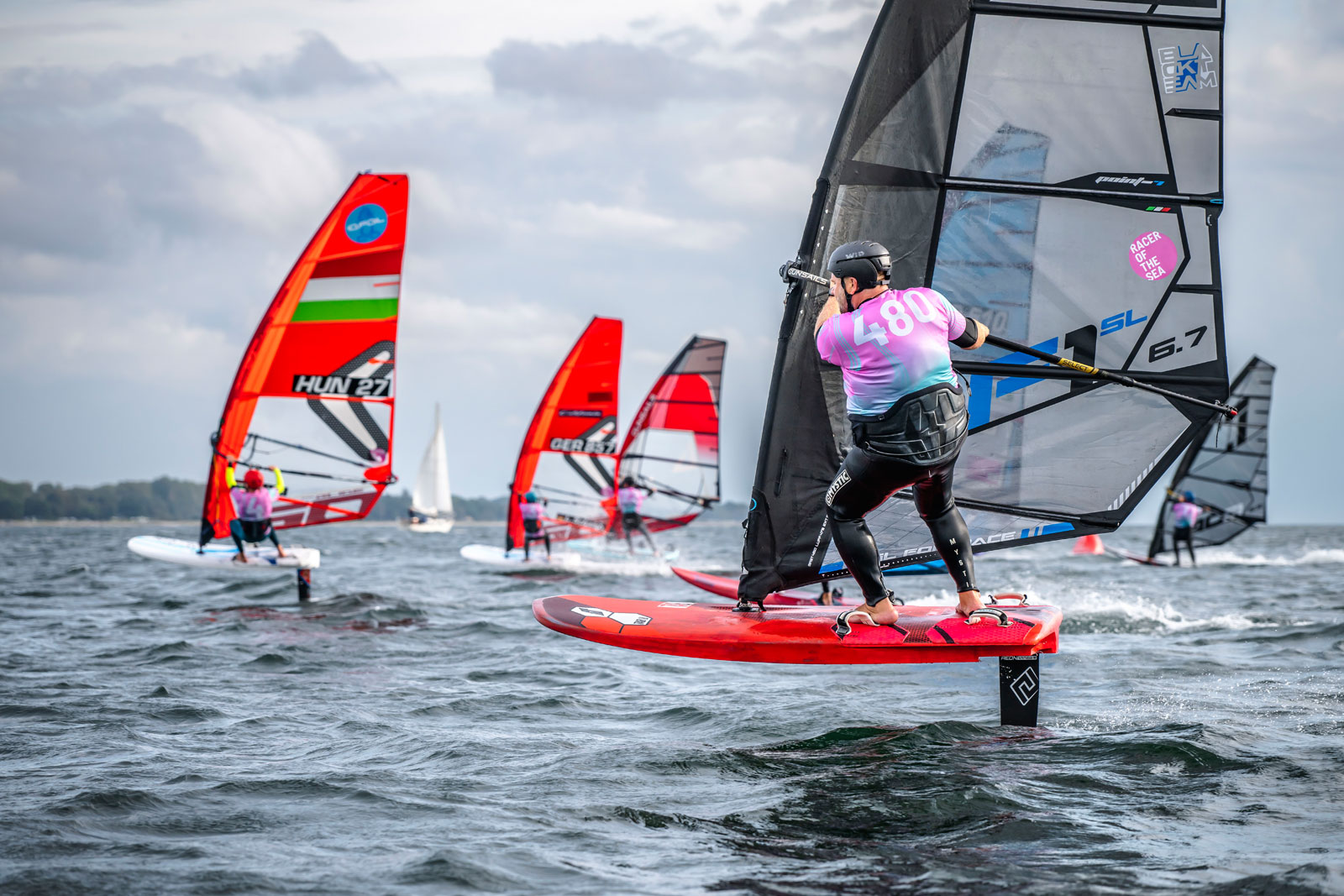 Start der Racer of the Sea One Hour Edition