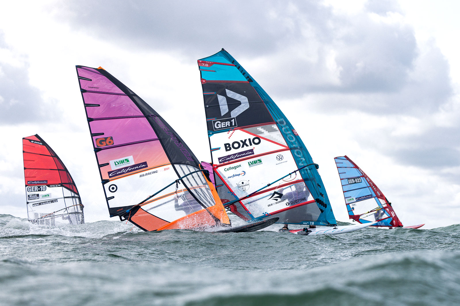 Starkes Teilnehmerfeld beim Windsurf Cup K&uuml;hlungsborn