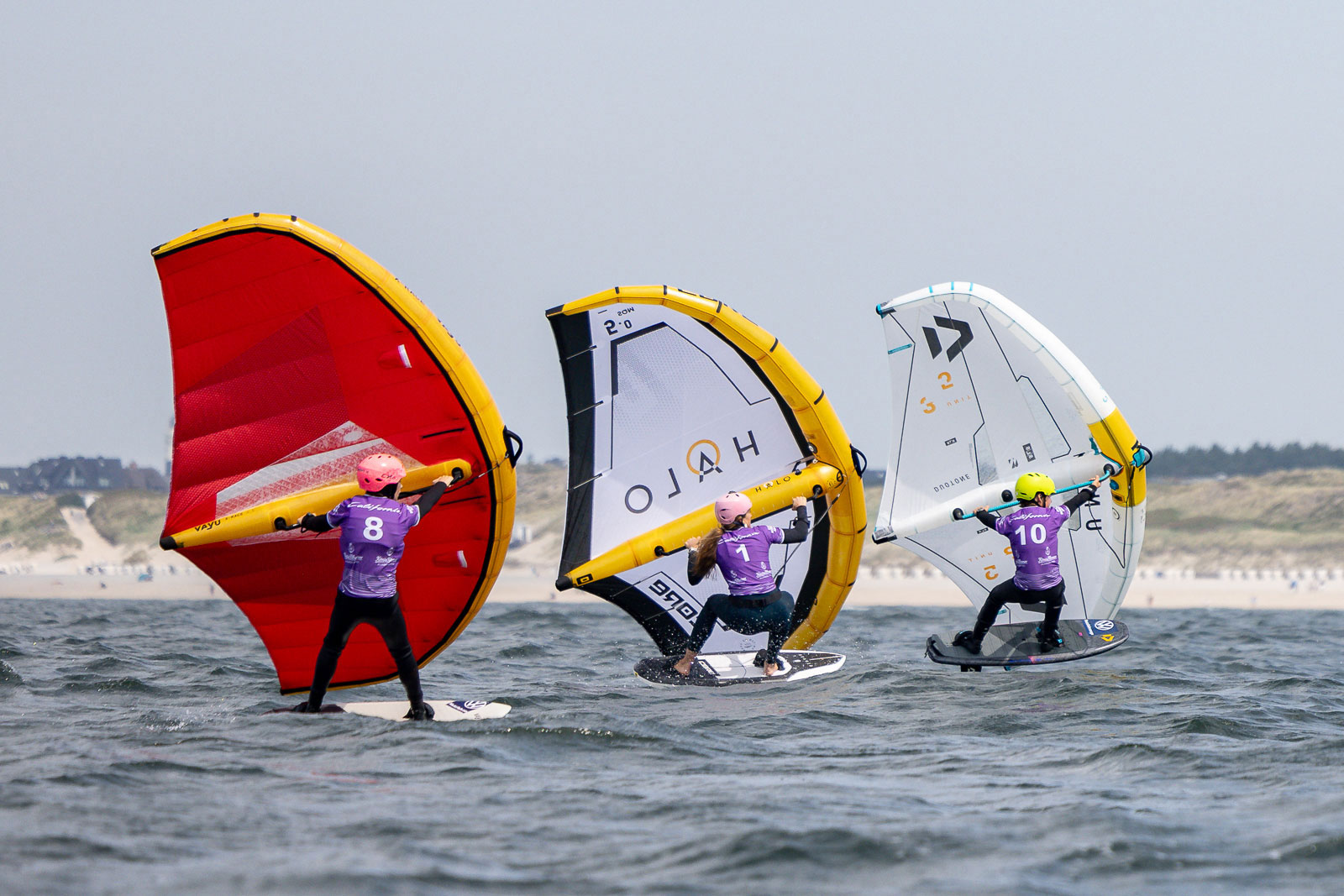 Volkswagen Nutzfahrzeuge verl&auml;ngert Engagement bei Choppy Water