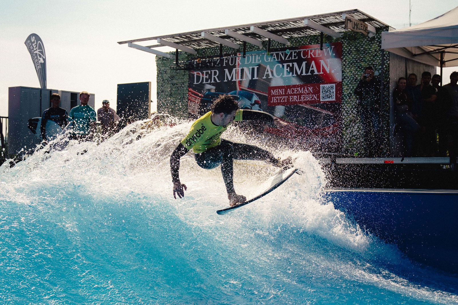 Rapid Surf startet 2026 mit offiziellem Kader