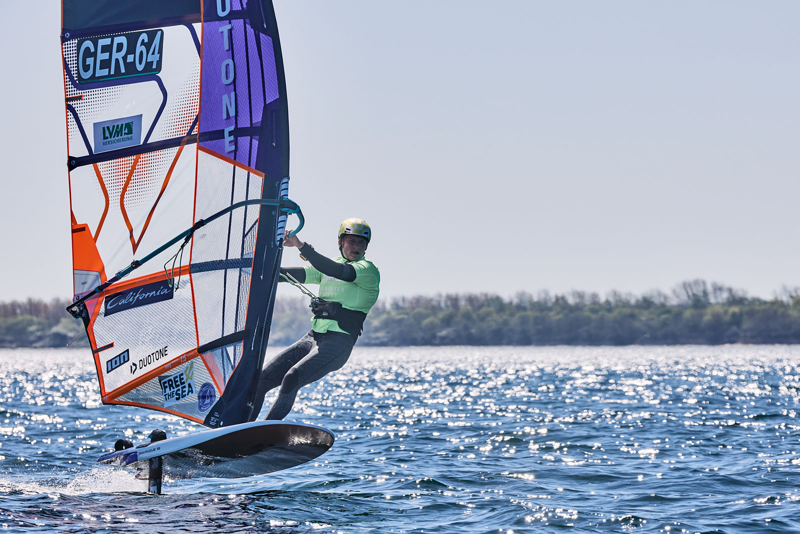 LVM Versicherung unterst&uuml;tzt Windsurfcupper mit Preisgeld