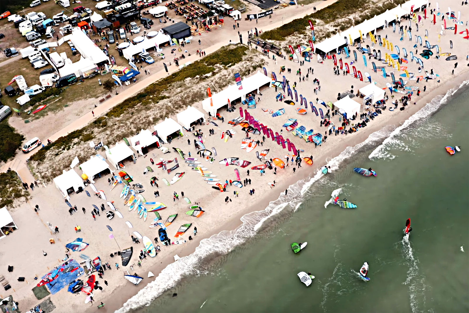 Surf-Festival vom 26. bis 29. Mai auf Fehmarn