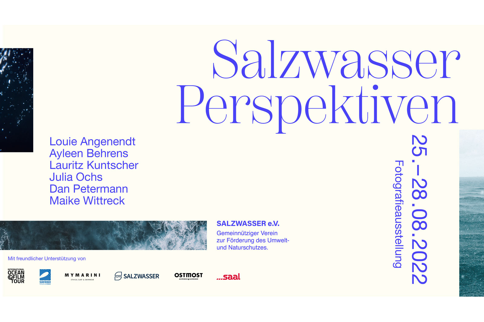 Fotografieausstellung Salzwasser Perspektiven