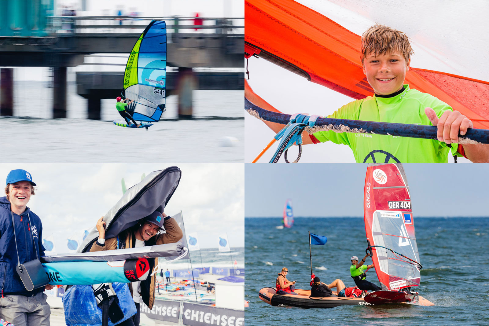 GWA unterstützt den Nachwuchs bei den Insel-Regatten