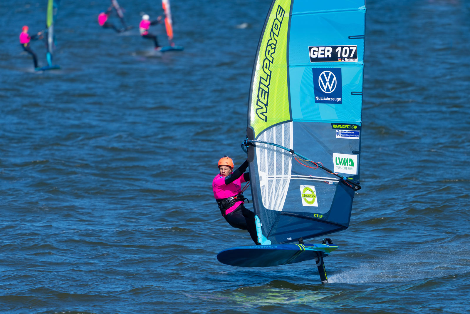 Multivan Windsurf Cup Ahlbeck: Michele Becker gewinnt