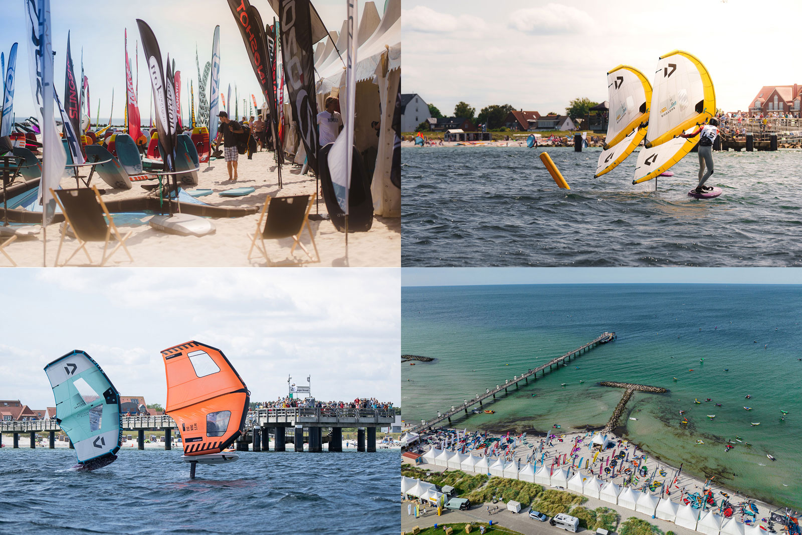 Open German Championships 2023 und Foil Festival in Schönberg WINDSURFERS