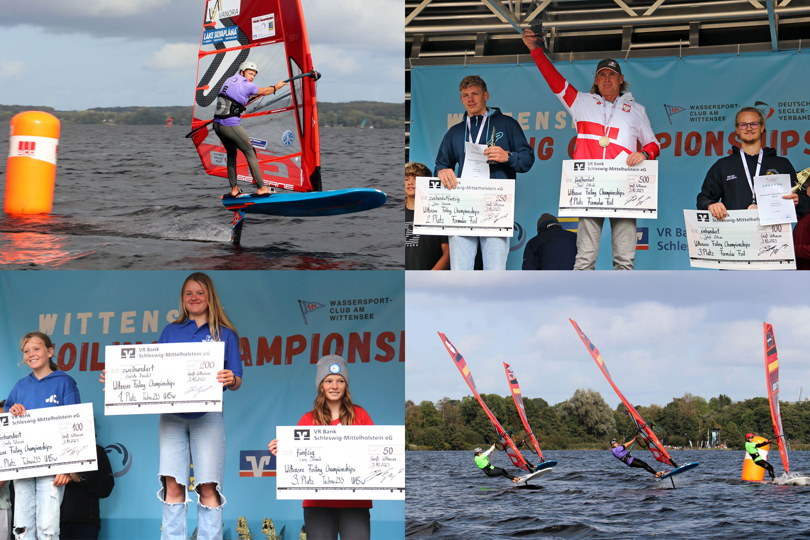 Wittensee Foiling Championships 2023 voller Erfolg