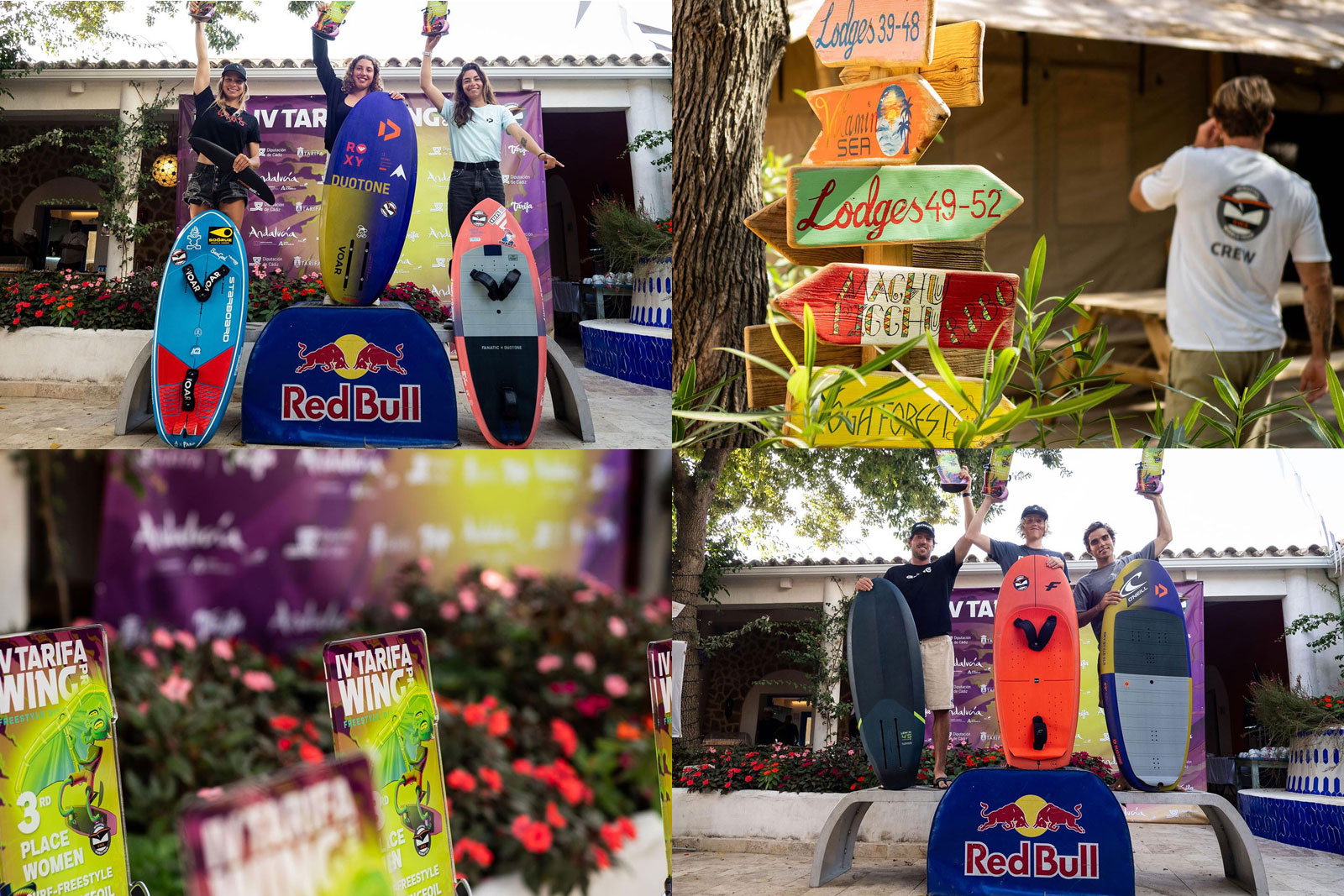 GWA World Cup Tarifa 2023: Siegerehrung im Dunas Beach Resort