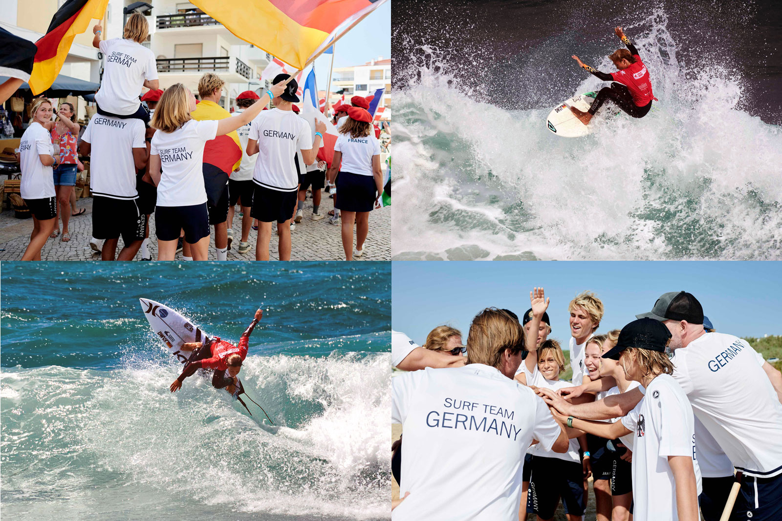 Let's go Rio 2023: unterstützt das deutsche Shortboard-Nationalteam