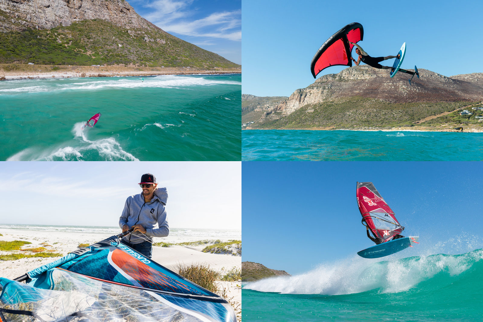 Windsurf- und Wingfoilcamps 2024 mit Florian Jung