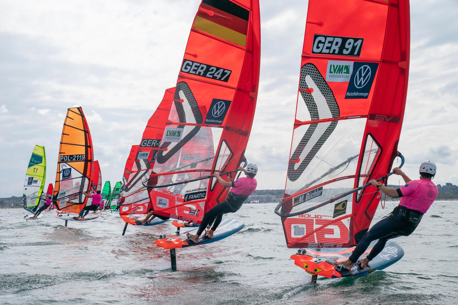 GWA Young Guns Camp Heiligenhafen mit Dennis M&uuml;ller