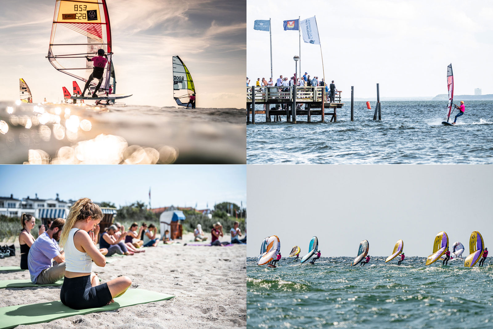 Premiere in Pelzerhaken: Windsurf Cup und Wingfoil Masters erstmals vereint