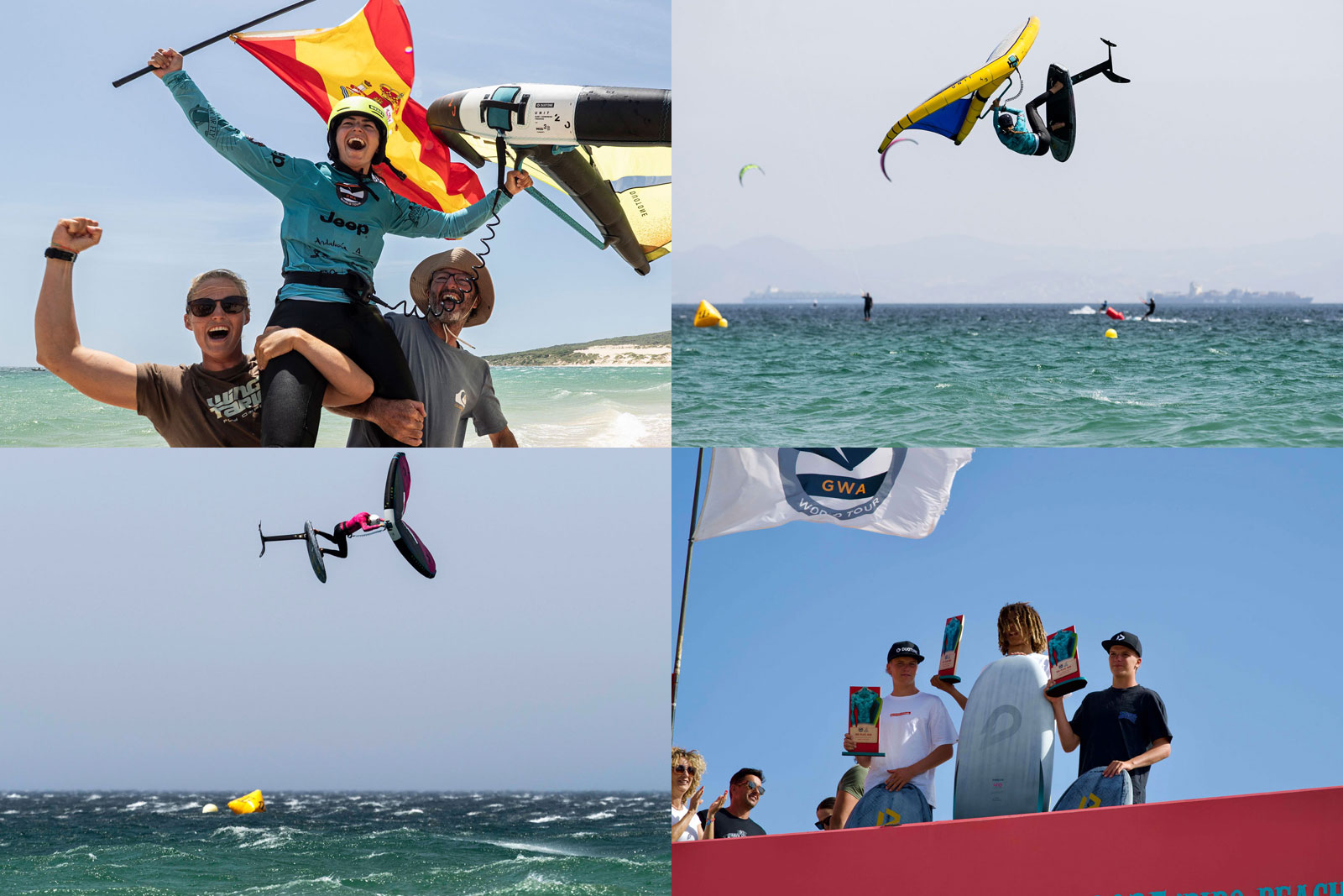 5x Podium für das Duotone-Team beim GWA Worldcup Tarifa