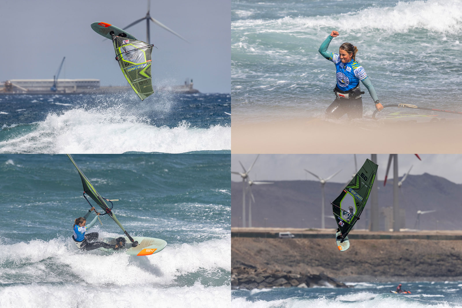 Lina Erpenstein beim Worldcup Gran Canaria nicht dabei