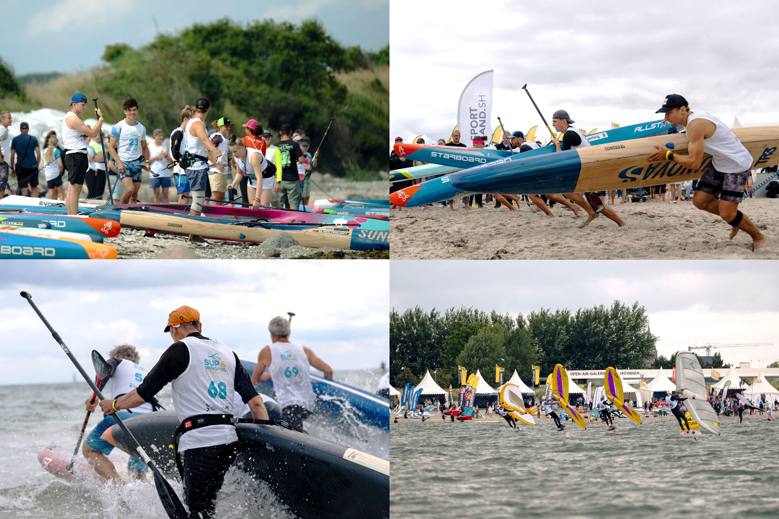 SUP & Wingfoil Festival Fehmarn 2025