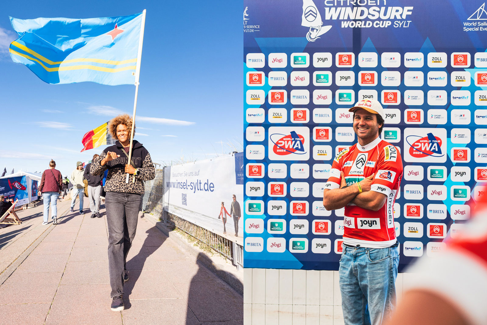 Citron Windsurf World Cup Sylt offiziell eröffnet