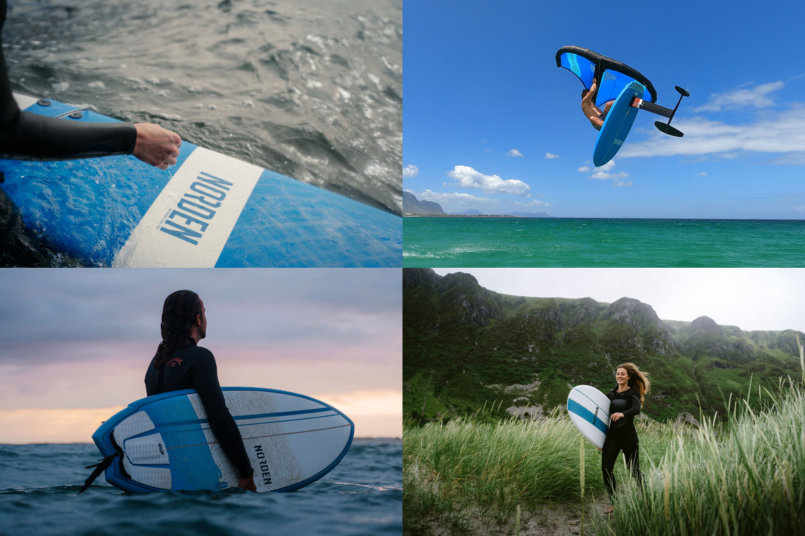 Norden Surfboards eröffnet Weihnachtsaktionen