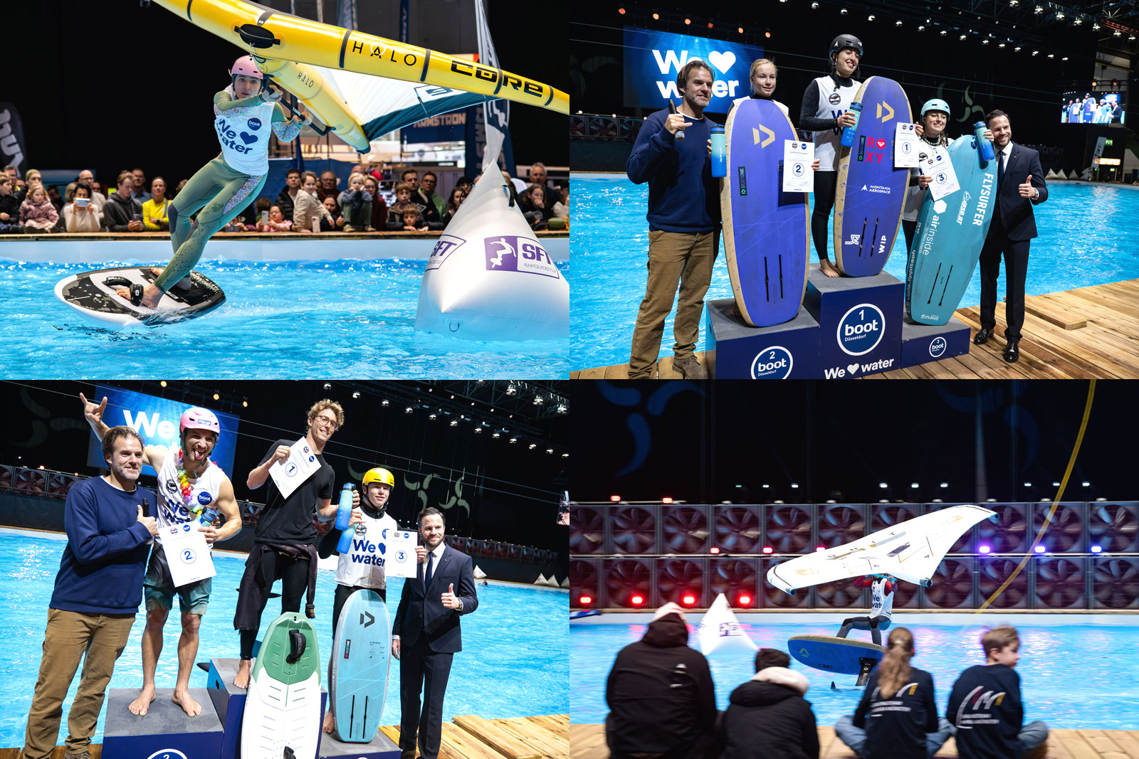 GWA World Cup boot D&uuml;sseldorf 2026: Nia Suard�az und Ancor Sosa siegen